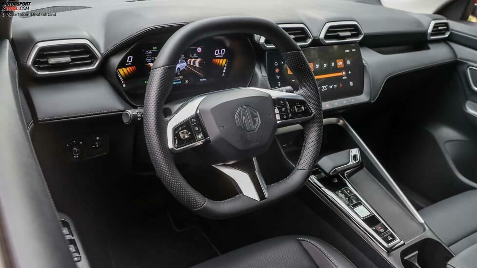 MG ZS Hybrid+ (2024): Der Innenraum