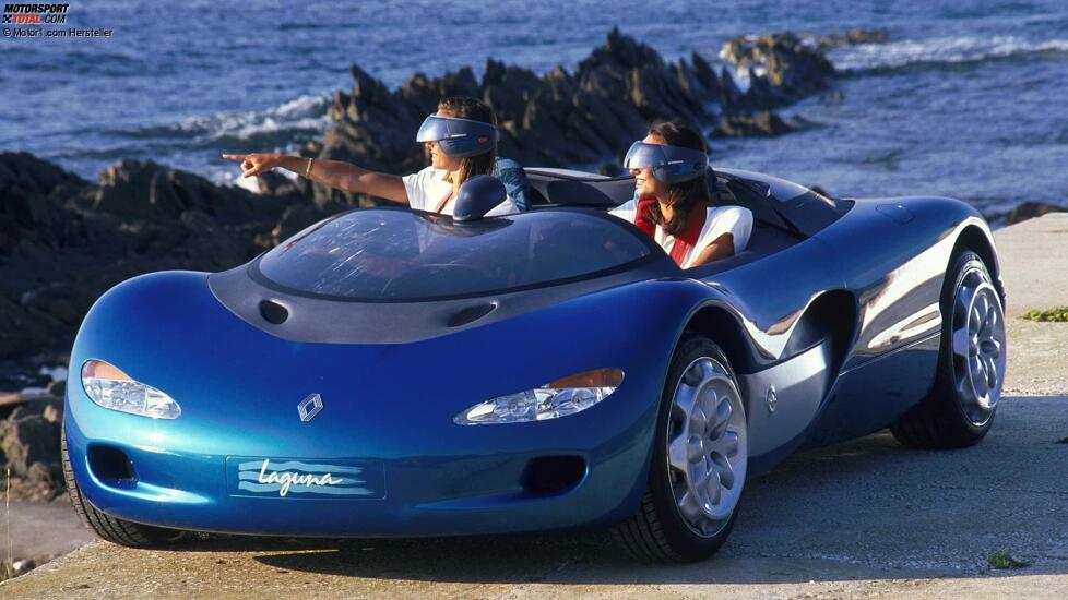Renault Laguna Roadster Concept (1990)