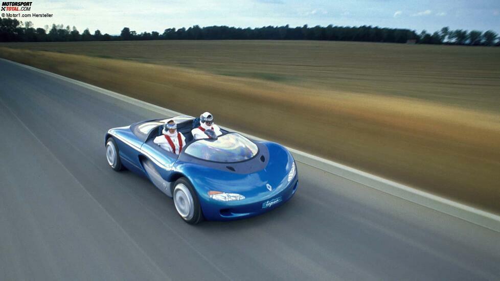 Renault Laguna Roadster Concept (1990)