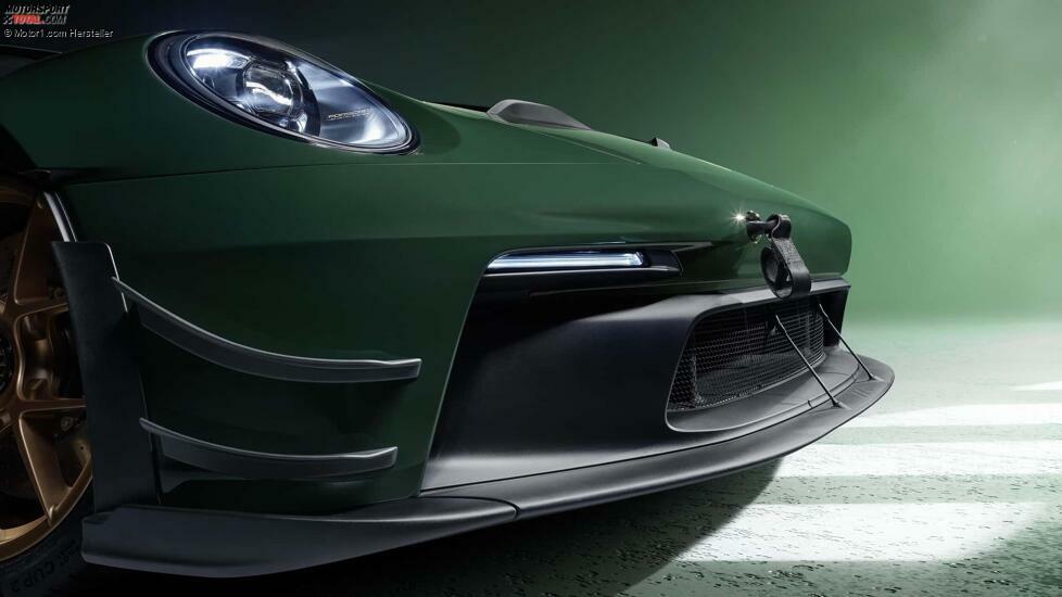 Porsche 911 GT3 RS mit Manthey Kit