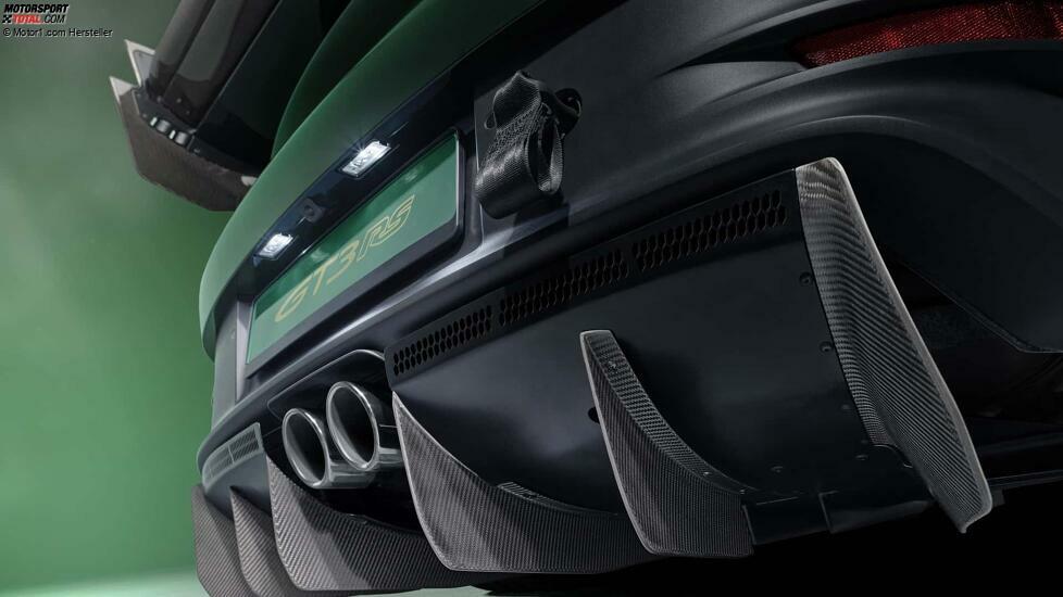 Porsche 911 GT3 RS mit Manthey Kit
