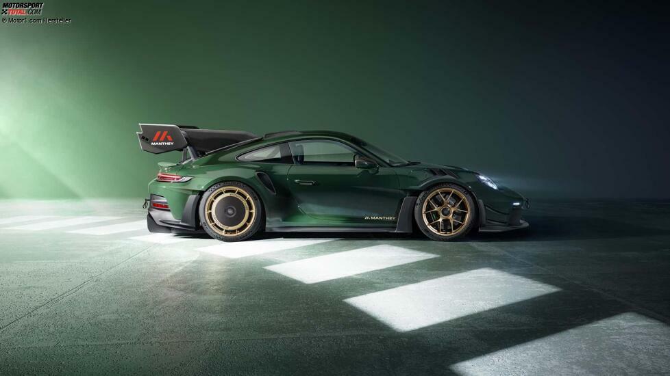 Porsche 911 GT3 RS mit Manthey Kit