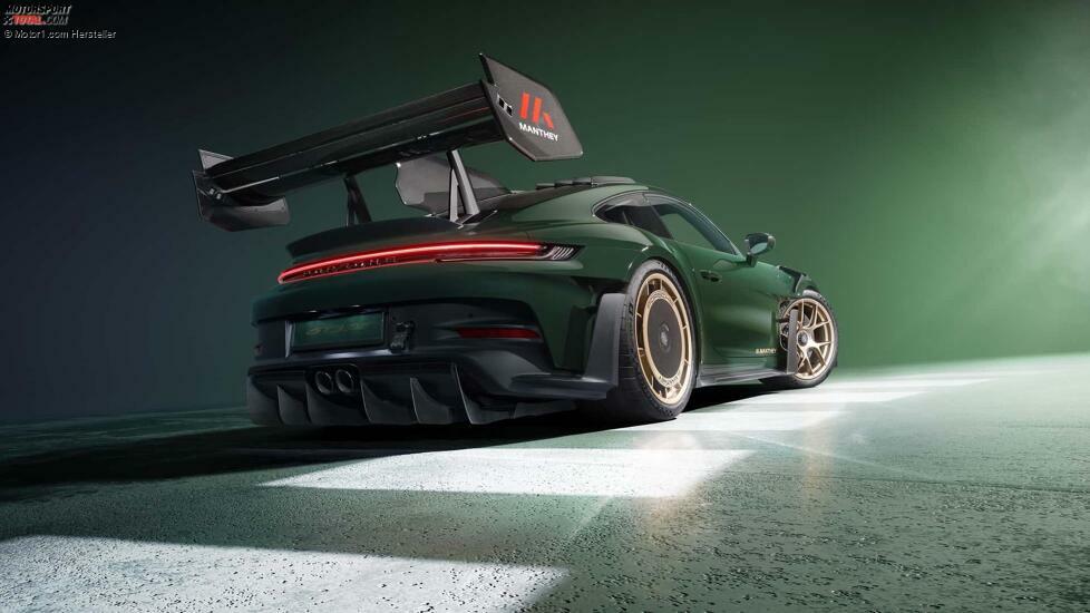 Porsche 911 GT3 RS mit Manthey Kit
