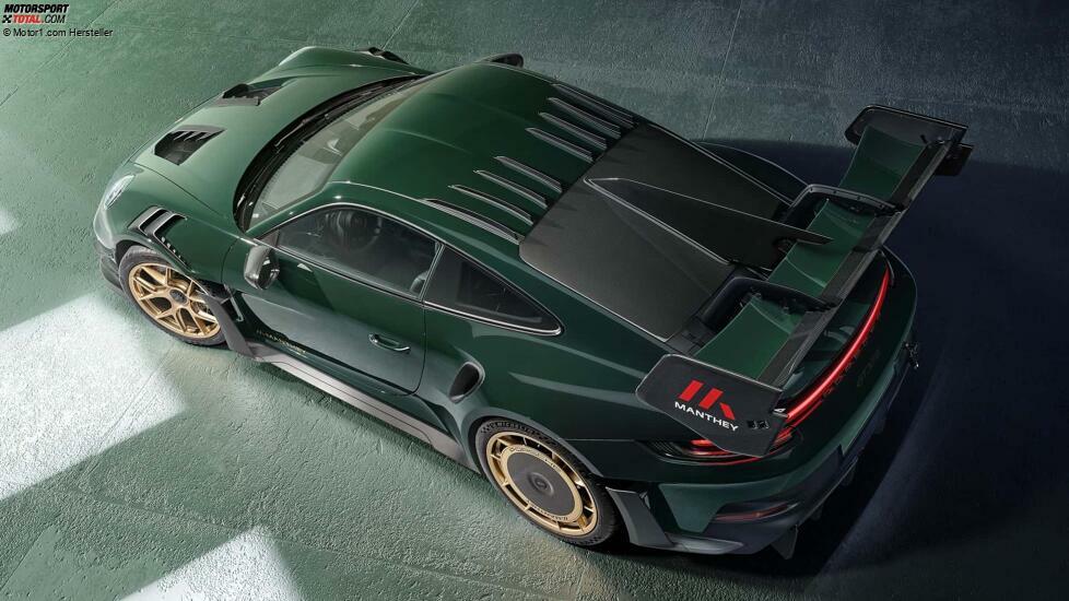 Porsche 911 GT3 RS mit Manthey Kit