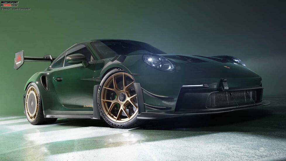 Porsche 911 GT3 RS mit Manthey KitPorsche 911 GT3 RS mit Manthey Kit