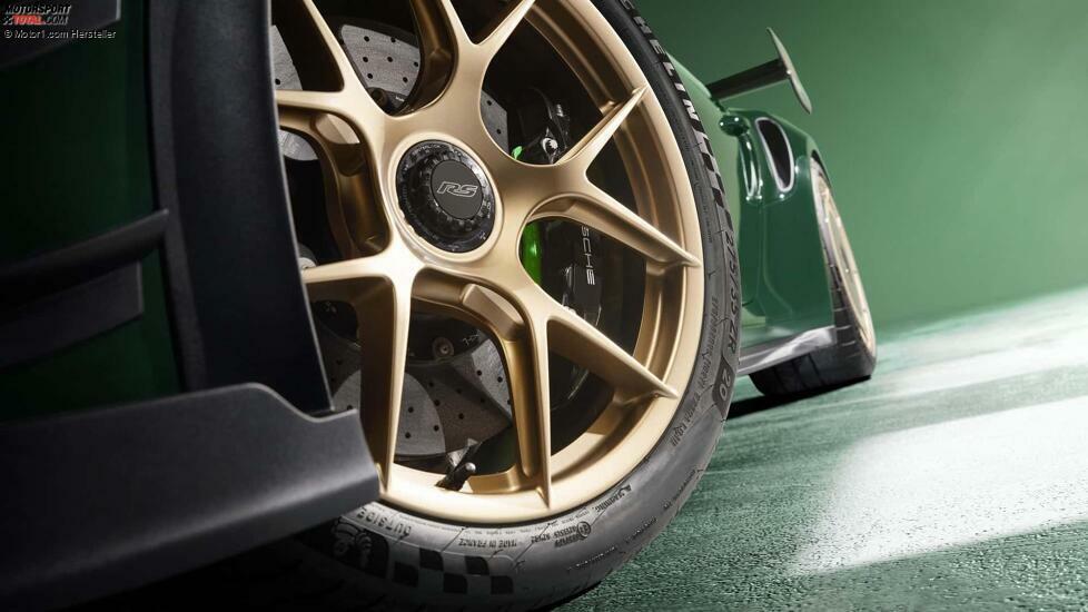 Porsche 911 GT3 RS mit Manthey Kit