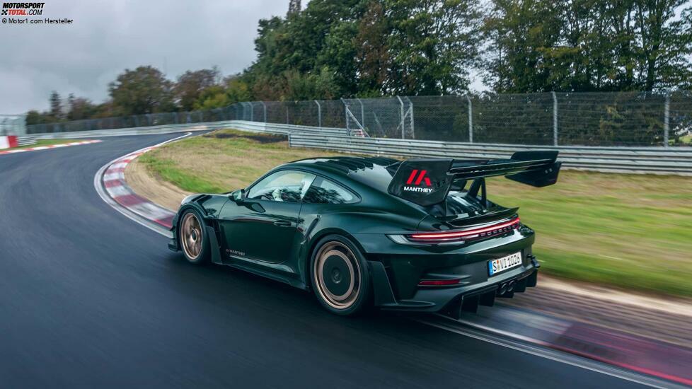 Porsche 911 GT3 RS mit Manthey Kit