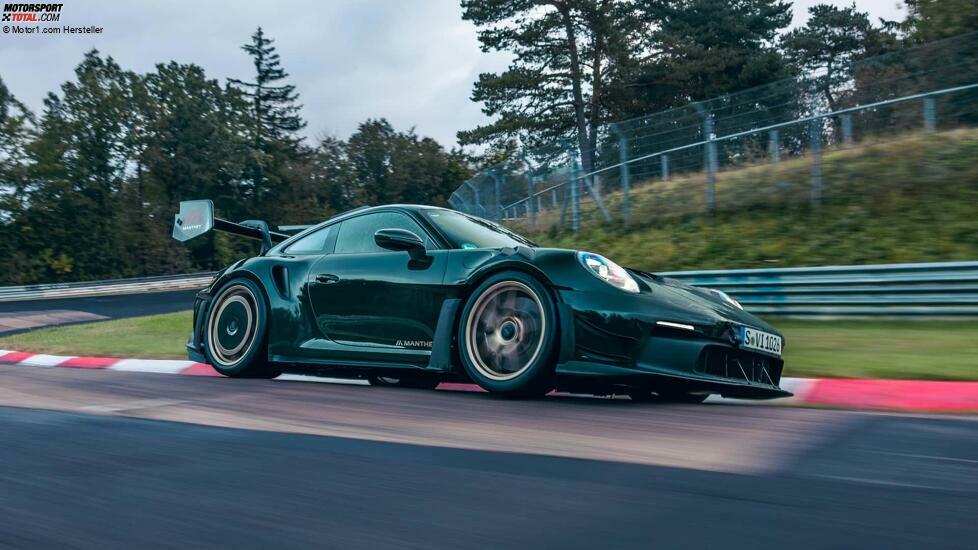 Porsche 911 GT3 RS mit Manthey Kit