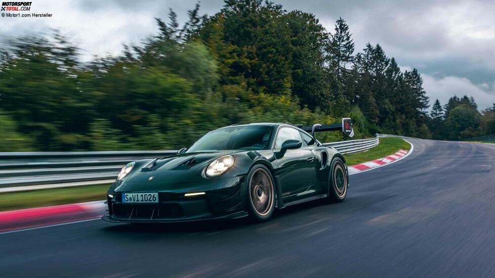 Porsche 911 GT3 RS mit Manthey Kit