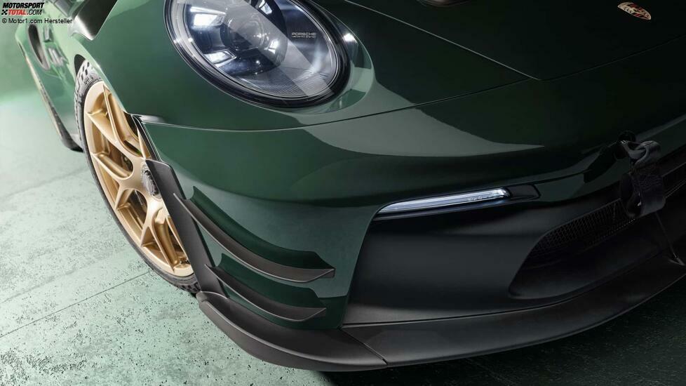 Porsche 911 GT3 RS mit Manthey Kit