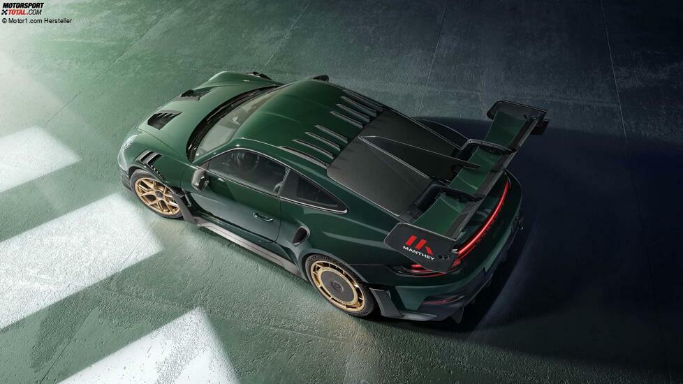 Porsche 911 GT3 RS mit Manthey Kit
