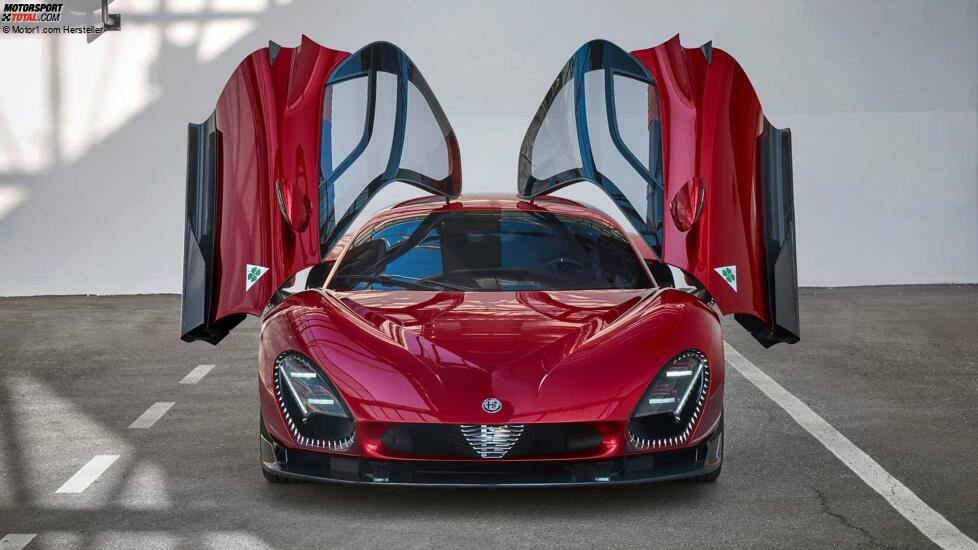 Alfa Romeo 33 Stradale (2023)