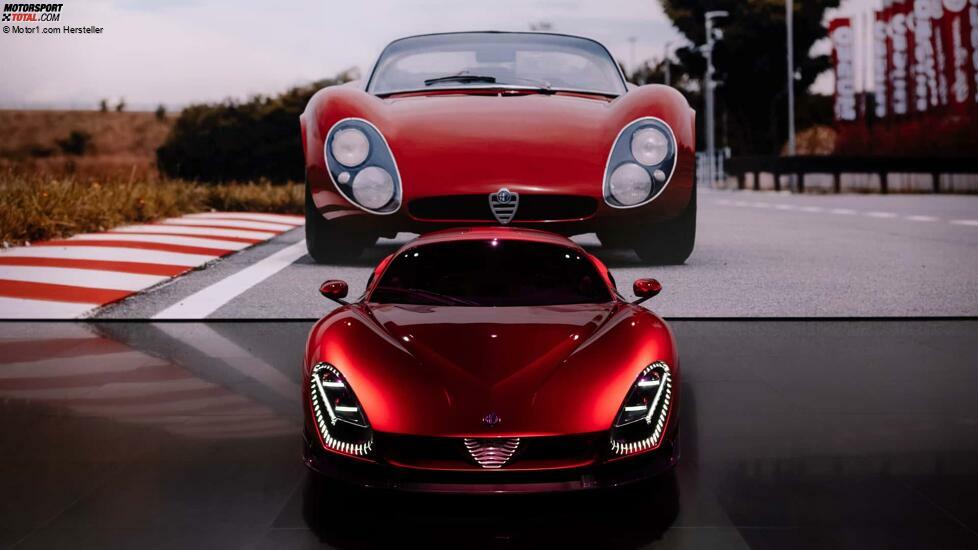 Foto - Alfa Romeo 33 Stradale (2023)