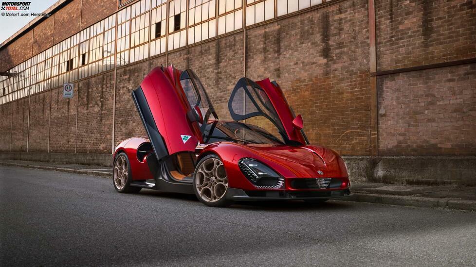 Alfa Romeo 33 Stradale (2023)