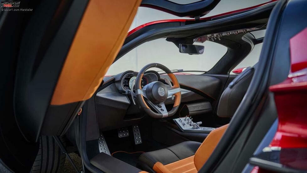 Alfa Romeo 33 Stradale (2023)