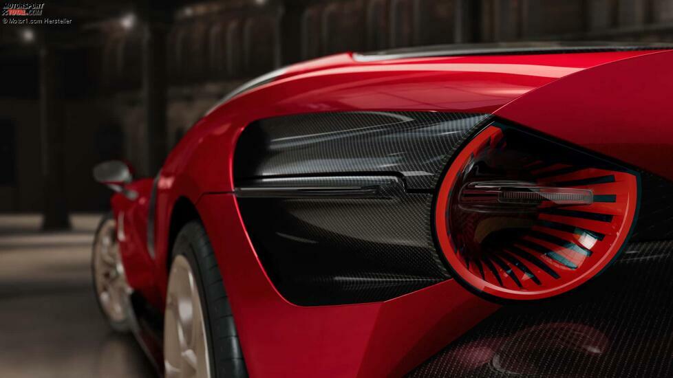 Alfa Romeo 33 Stradale (2023)