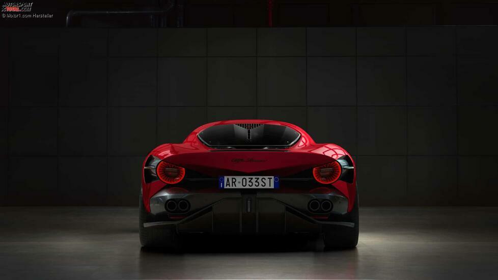 Alfa Romeo 33 Stradale (2023)