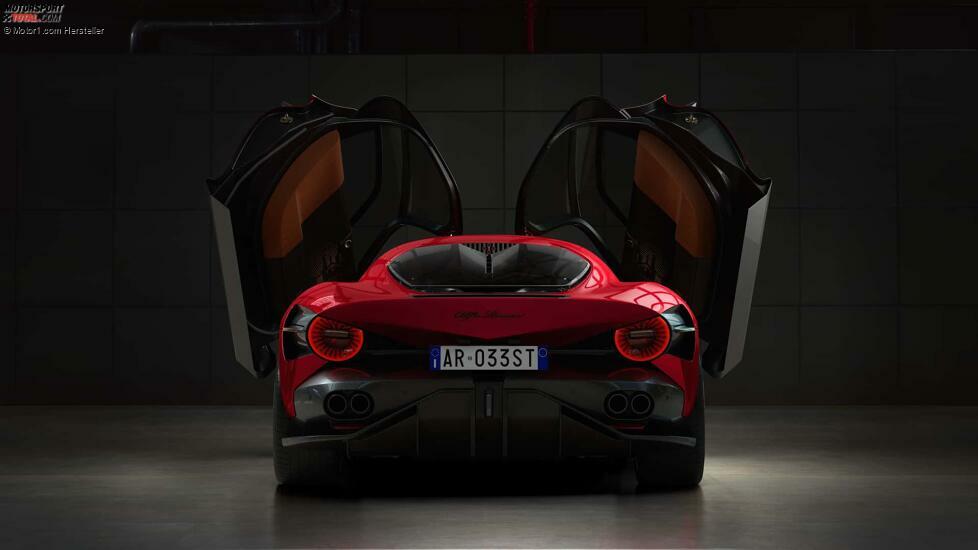 Alfa Romeo 33 Stradale (2023)