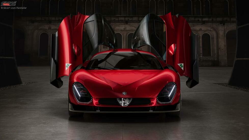 Alfa Romeo 33 Stradale (2023)