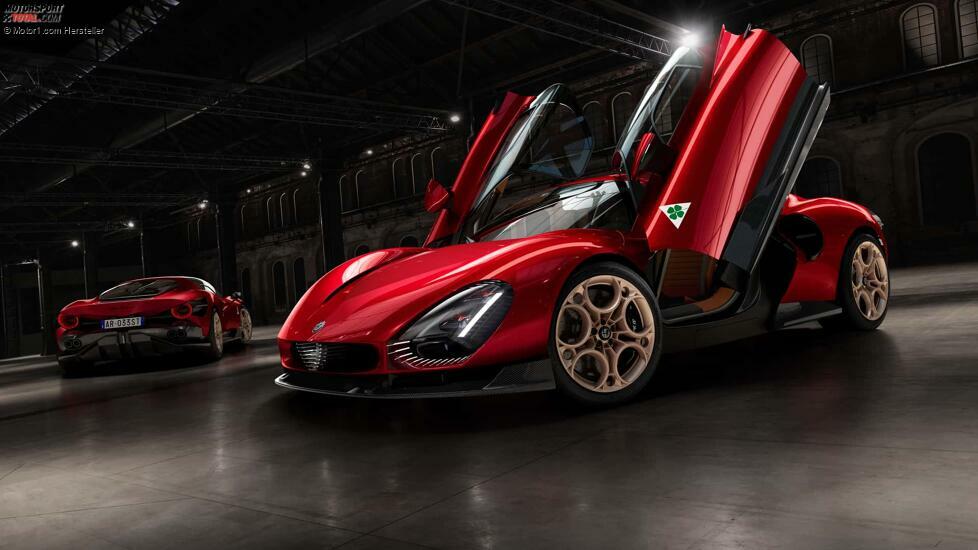Alfa Romeo 33 Stradale (2023)