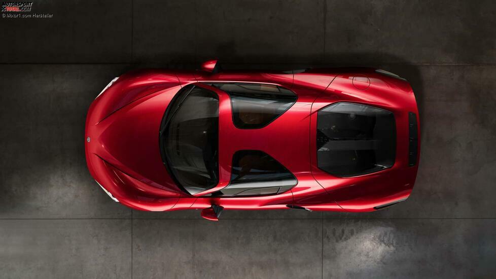 Alfa Romeo 33 Stradale (2023)
