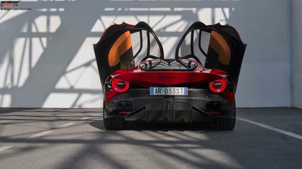 Alfa Romeo 33 Stradale (2023)