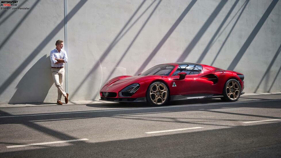 Alfa Romeo 33 Stradale (2023)