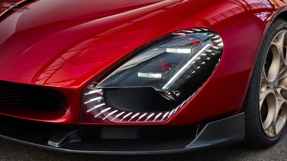Alfa Romeo 33 Stradale (2023)