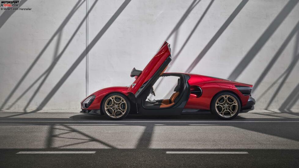 Alfa Romeo 33 Stradale (2023)