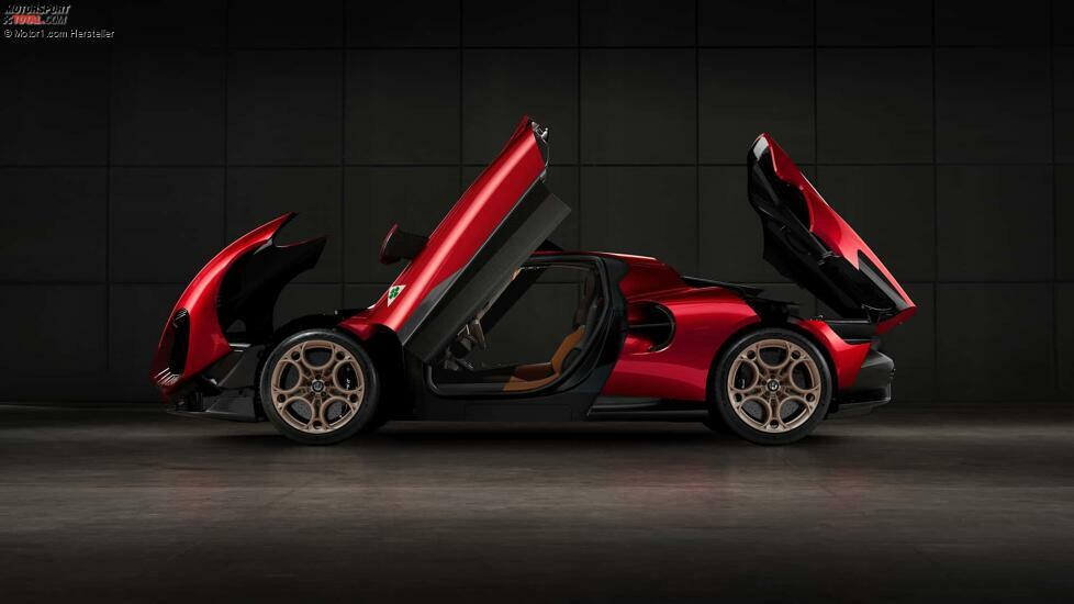 Alfa Romeo 33 Stradale (2023)