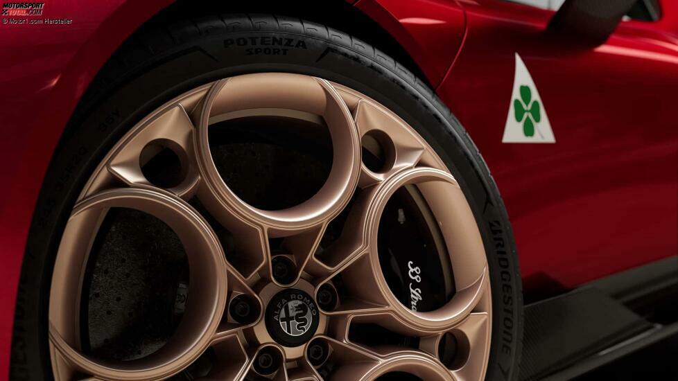 Alfa Romeo 33 Stradale (2023)