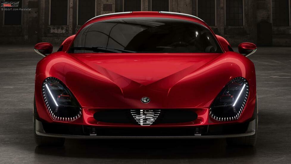 Alfa Romeo 33 Stradale (2023)
