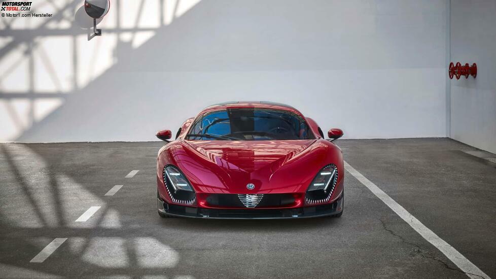 Alfa Romeo 33 Stradale (2023)