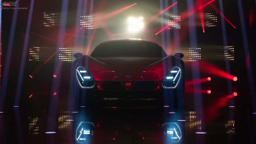 Foto - Alfa Romeo 33 Stradale (2023)