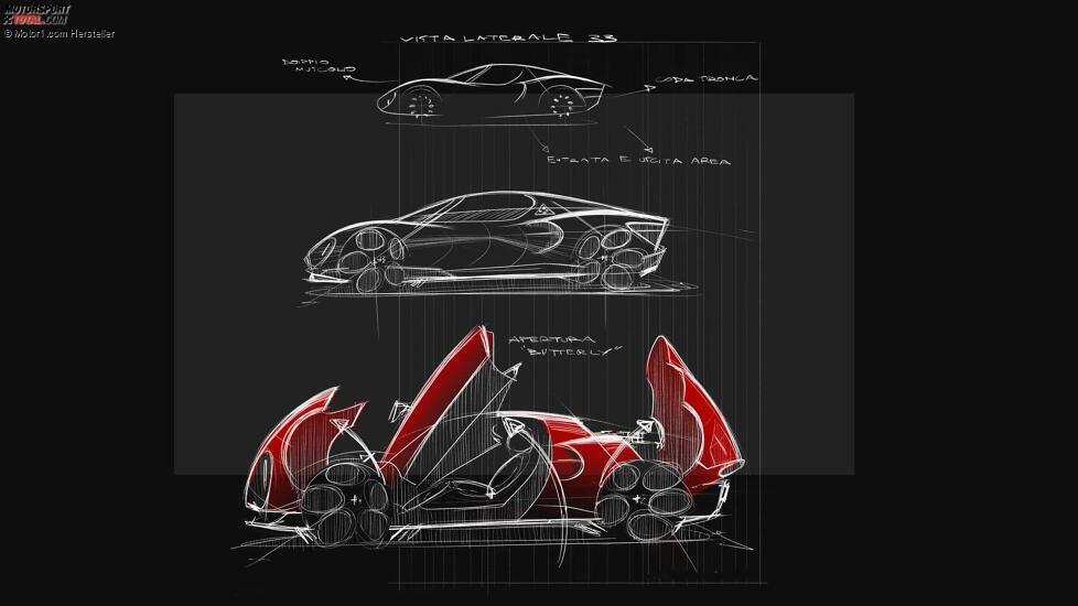 Foto - Alfa Romeo 33 Stradale (2023)