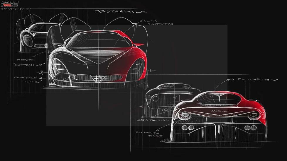Foto - Alfa Romeo 33 Stradale (2023)