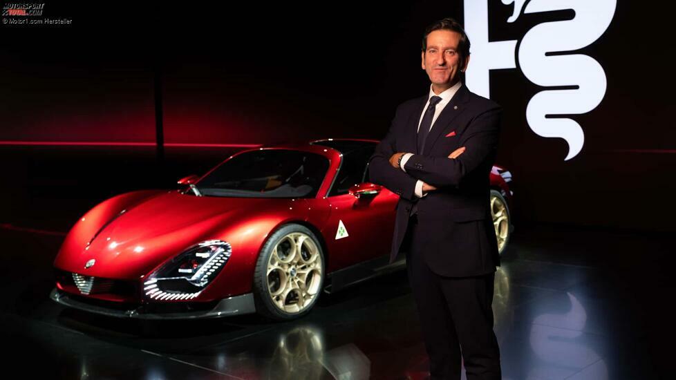 Foto - Alfa Romeo 33 Stradale (2023)