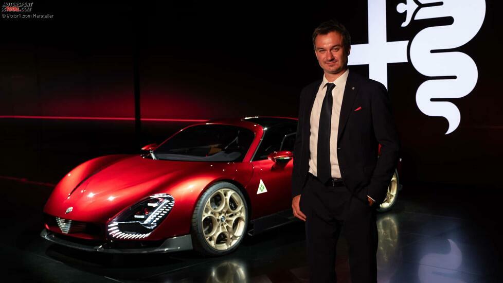 Foto - Alfa Romeo 33 Stradale (2023)