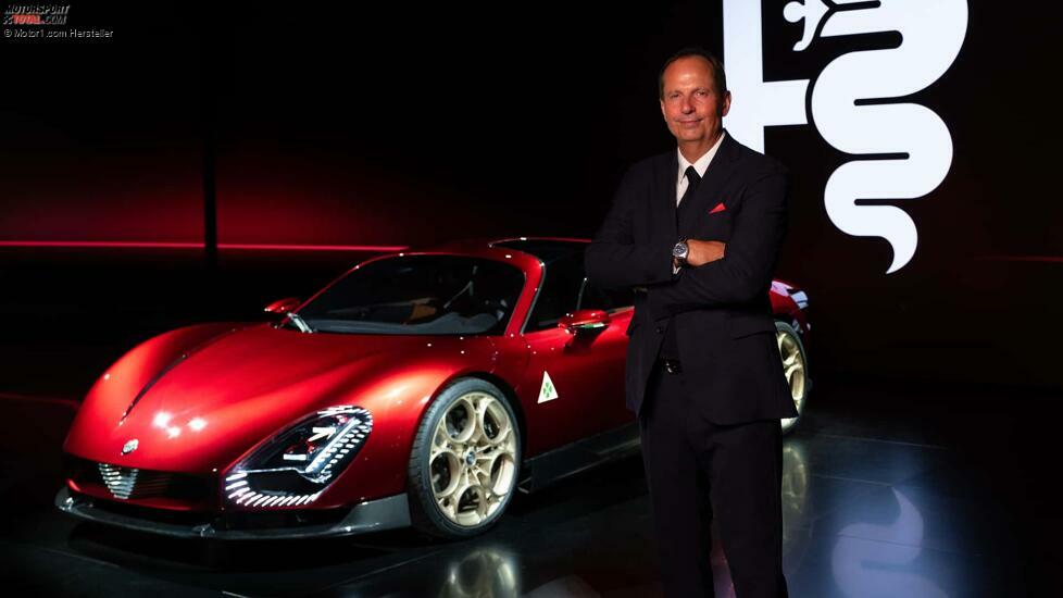 Foto - Alfa Romeo 33 Stradale (2023)