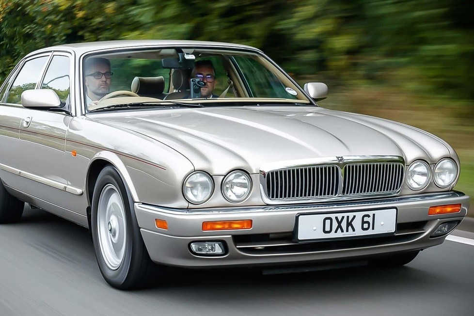 Die große elegante Limousine wird 30 Jahre alt und erinnert an glorreiche Zeiten