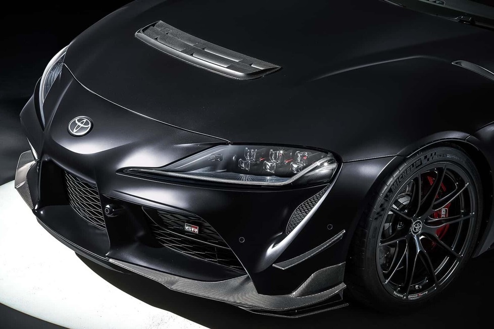 Mehr Power oder weniger Gewicht - Gazoo Racing hat am Kult-Coupé geschraubt