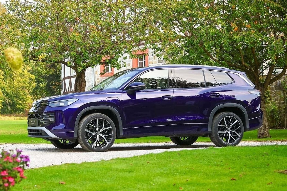 Er ist dort neben Golf, Tiguan und Touran das vierte Modell