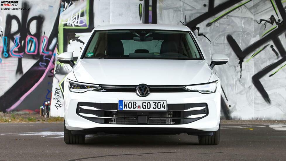 VW Volkswagen Golf 8 TDI Test