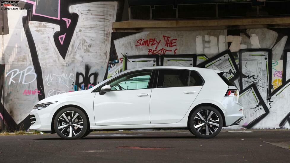 VW Volkswagen Golf 8 TDI Test