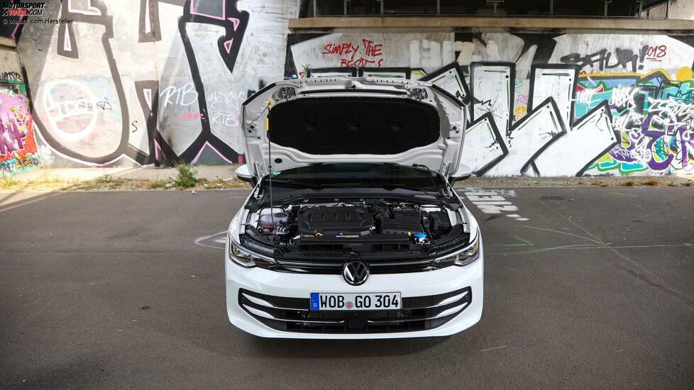 VW Volkswagen Golf 8 TDI Test