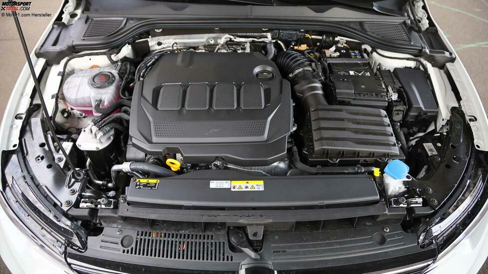 VW Volkswagen Golf 8 TDI Test