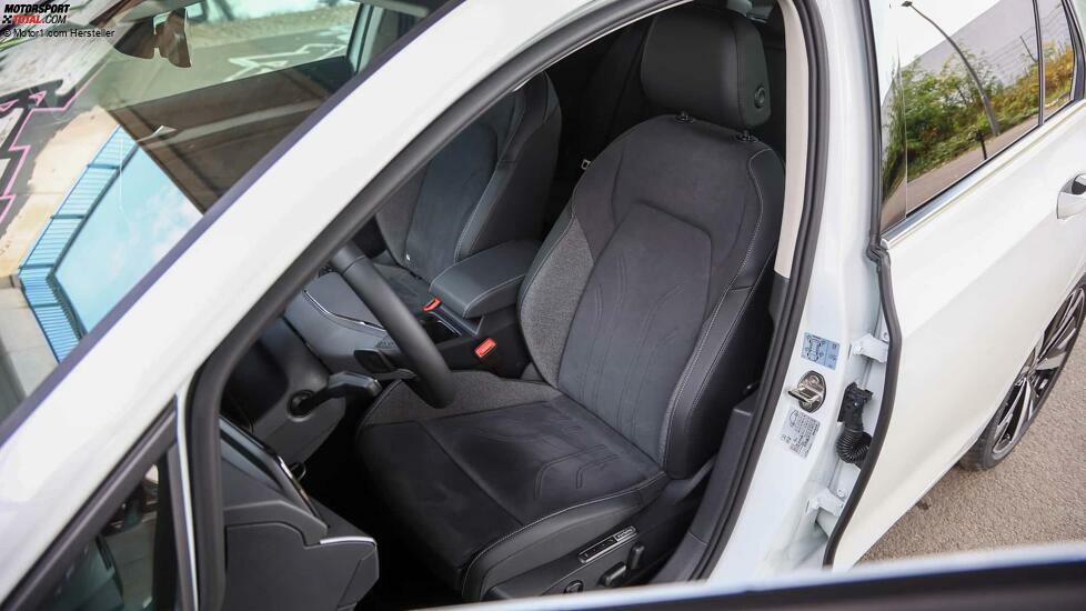 VW Volkswagen Golf 8 TDI Test