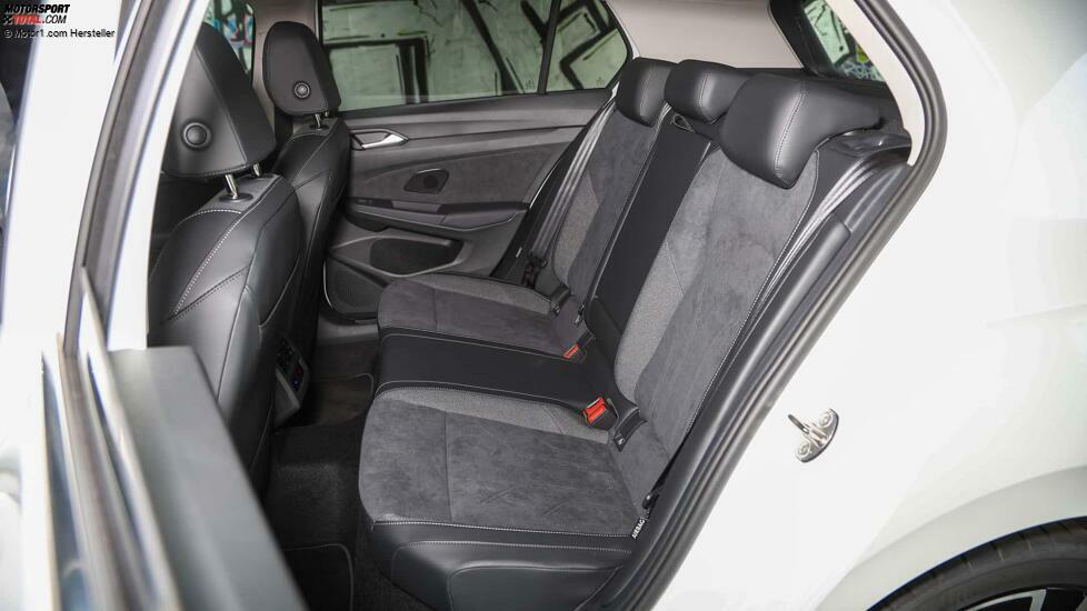 VW Volkswagen Golf 8 TDI Test