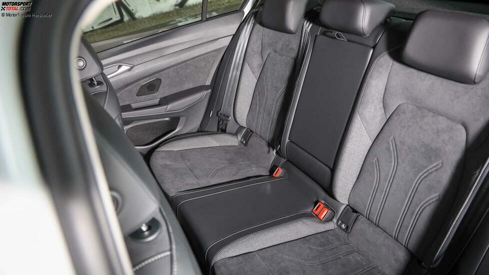 VW Volkswagen Golf 8 TDI Test