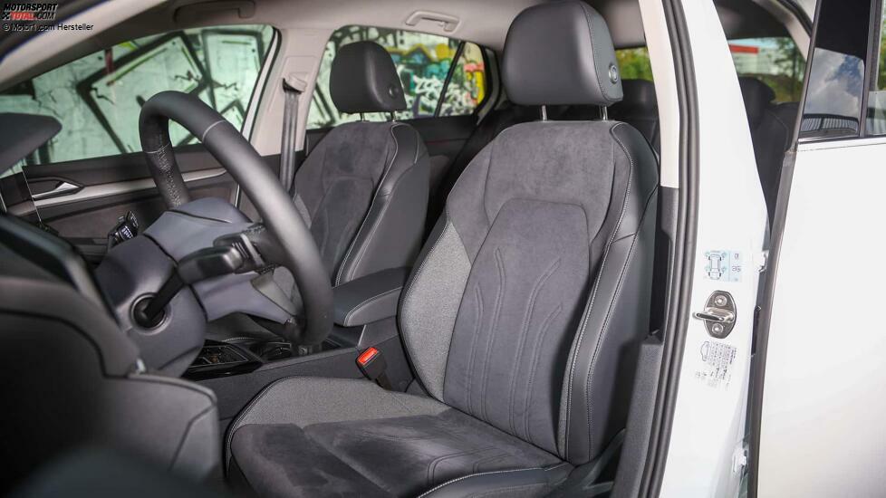 VW Volkswagen Golf 8 TDI Test